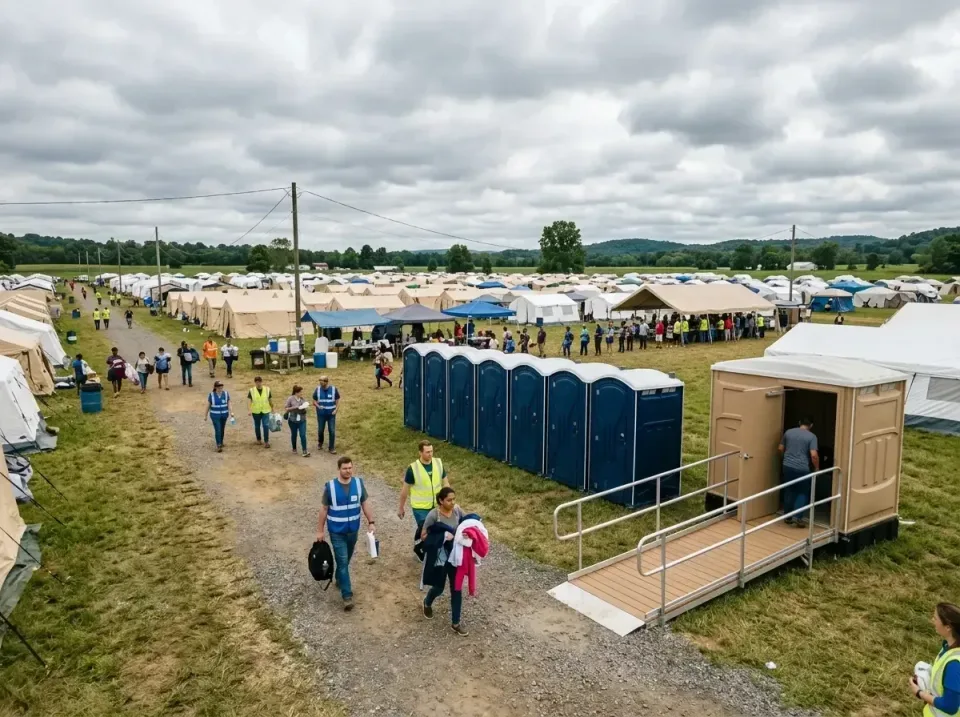 disaster-relief-camp-restrooms-010 — frequently asked questions, Dumpster & Portable Bathrooms Rental in Nichols Hills, OK